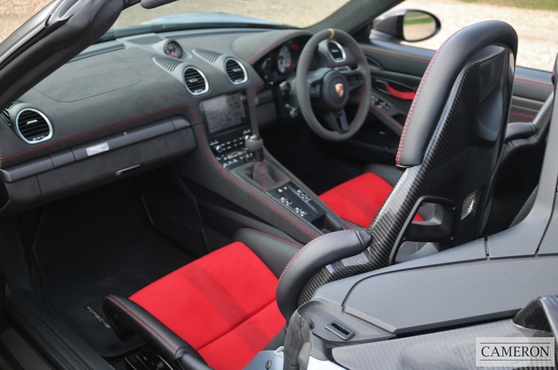 Porsche 4.0 RS Spyder 2dr Petrol PDK Euro 6 (s/s) (500 ps)