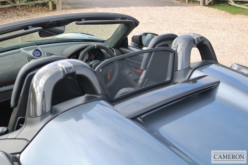 Porsche 4.0 RS Spyder 2dr Petrol PDK Euro 6 (s/s) (500 ps)