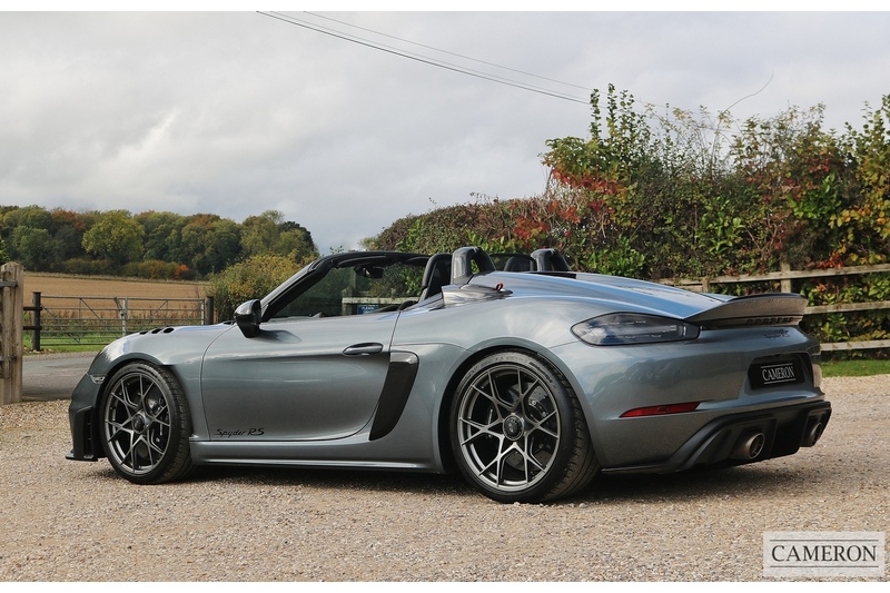 Porsche 4.0 RS Spyder 2dr Petrol PDK Euro 6 (s/s) (500 ps)