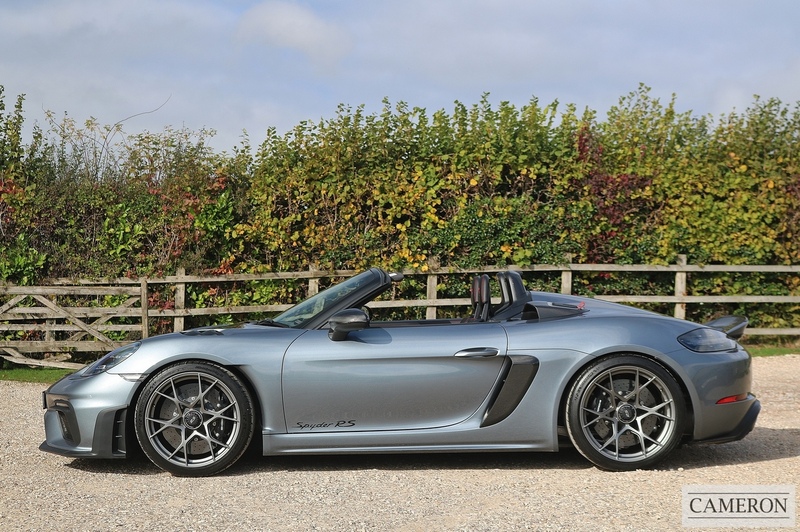 Porsche 4.0 RS Spyder 2dr Petrol PDK Euro 6 (s/s) (500 ps)