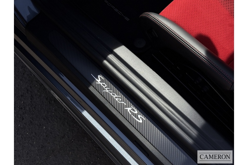 Porsche 4.0 RS Spyder 2dr Petrol PDK Euro 6 (s/s) (500 ps)