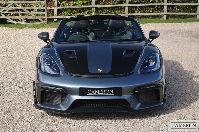 Porsche 4.0 RS Spyder 2dr Petrol PDK Euro 6 (s/s) (500 ps)