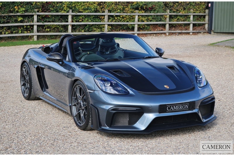 Porsche 4.0 RS Spyder 2dr Petrol PDK Euro 6 (s/s) (500 ps)