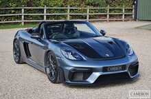 Porsche 4.0 RS Spyder 2dr Petrol PDK Euro 6 (s/s) (500 ps)