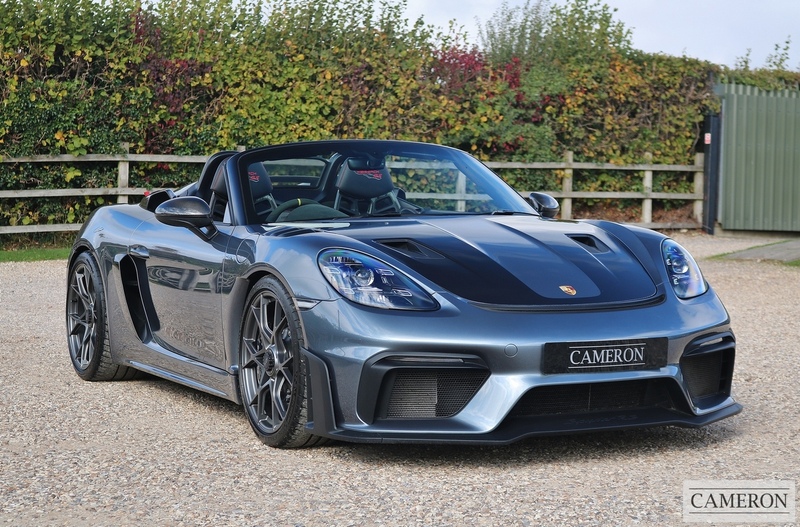 Porsche 4.0 RS Spyder 2dr Petrol PDK Euro 6 (s/s) (500 ps)