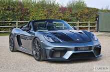 Porsche 4.0 RS Spyder 2dr Petrol PDK Euro 6 (s/s) (500 ps)