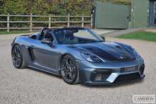 Porsche 4.0 RS Spyder 2dr Petrol PDK Euro 6 (s/s) (500 ps)