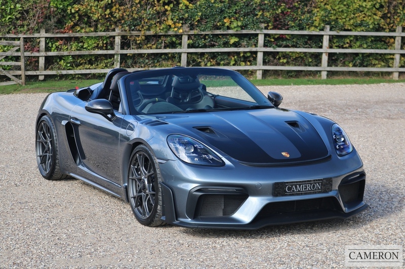 Porsche 4.0 RS Spyder 2dr Petrol PDK Euro 6 (s/s) (500 ps)