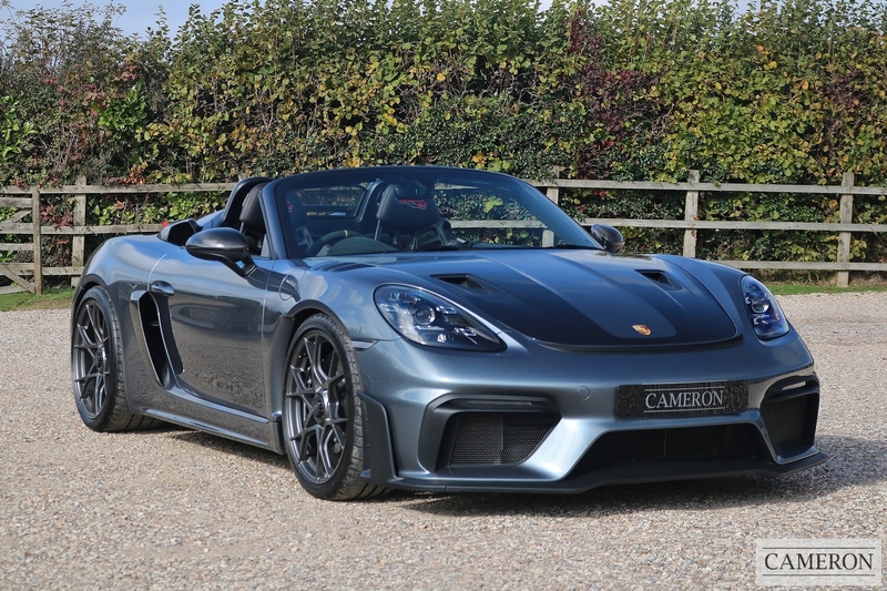 Porsche 4.0 RS Spyder 2dr Petrol PDK Euro 6 (s/s) (500 ps)