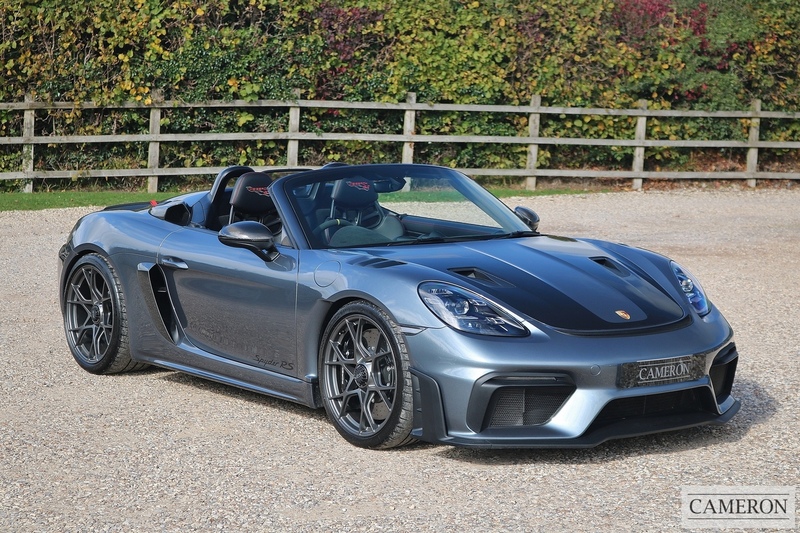 Porsche 4.0 RS Spyder 2dr Petrol PDK Euro 6 (s/s) (500 ps)