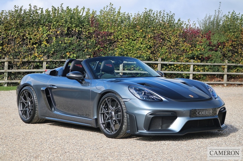 Porsche 4.0 RS Spyder 2dr Petrol PDK Euro 6 (s/s) (500 ps)