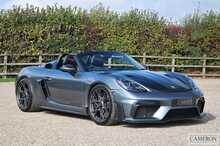 Porsche 4.0 RS Spyder 2dr Petrol PDK Euro 6 (s/s) (500 ps)