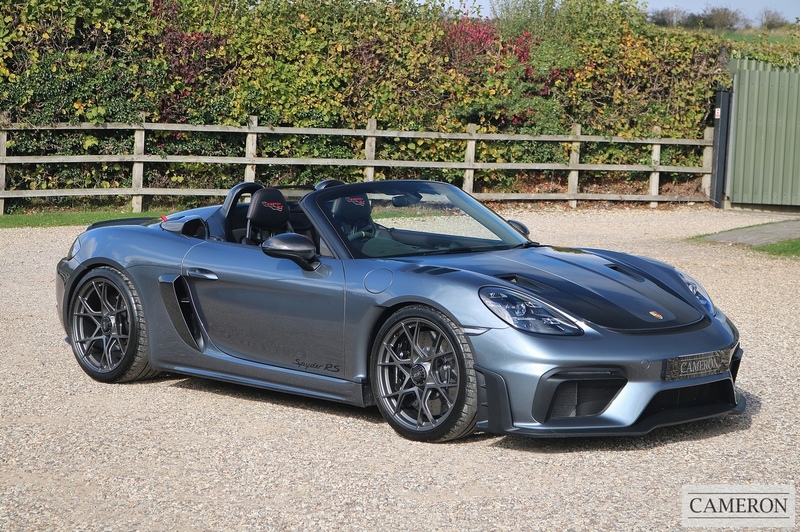 Porsche 4.0 RS Spyder 2dr Petrol PDK Euro 6 (s/s) (500 ps)