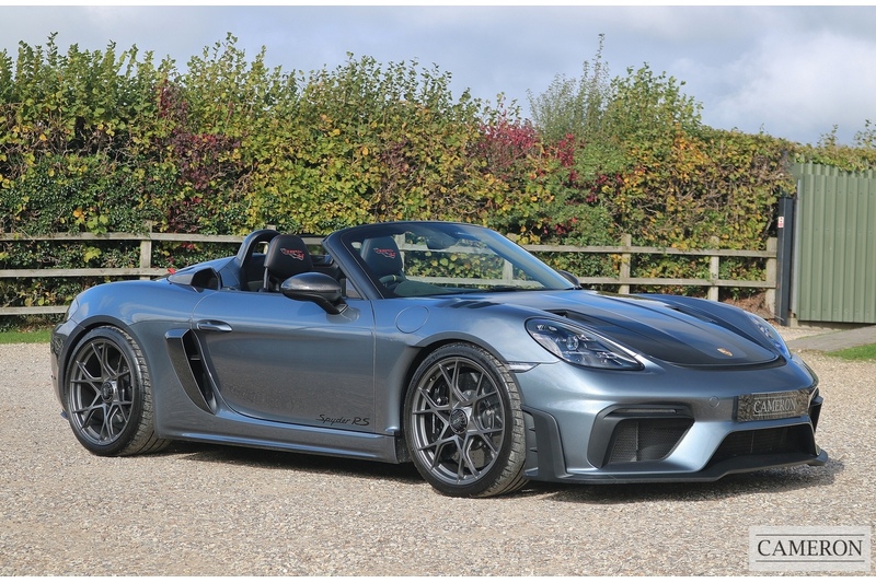 Porsche 4.0 RS Spyder 2dr Petrol PDK Euro 6 (s/s) (500 ps)