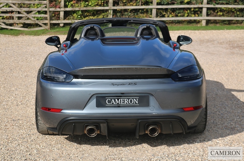 Porsche 4.0 RS Spyder 2dr Petrol PDK Euro 6 (s/s) (500 ps)