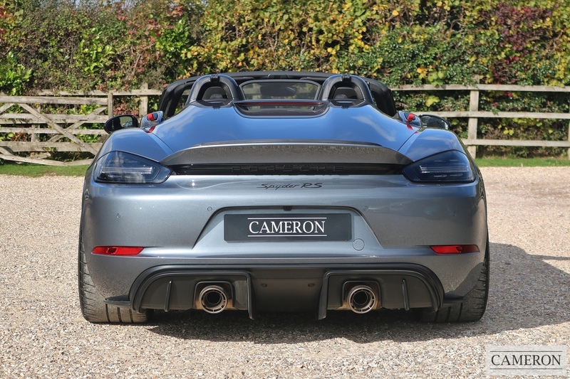 Porsche 4.0 RS Spyder 2dr Petrol PDK Euro 6 (s/s) (500 ps)