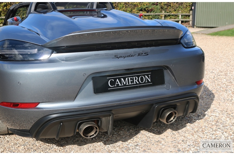 Porsche 4.0 RS Spyder 2dr Petrol PDK Euro 6 (s/s) (500 ps)