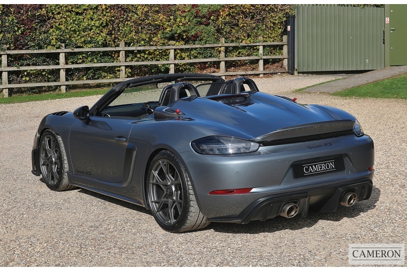 Porsche 4.0 RS Spyder 2dr Petrol PDK Euro 6 (s/s) (500 ps)