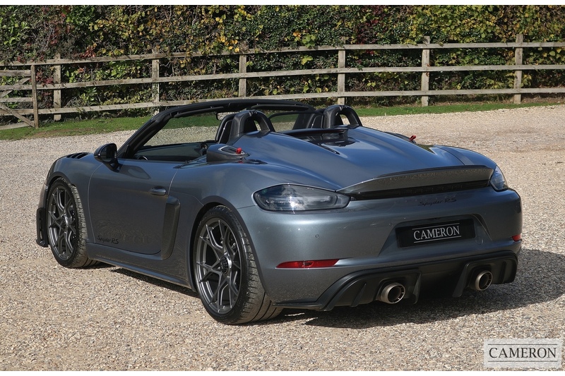 Porsche 4.0 RS Spyder 2dr Petrol PDK Euro 6 (s/s) (500 ps)