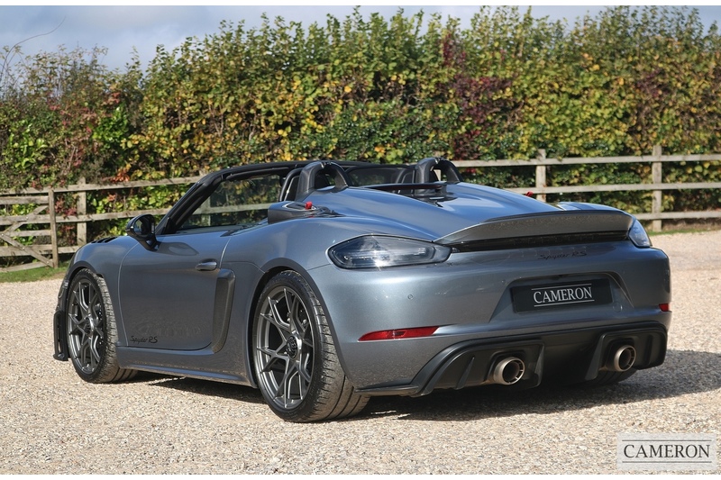 Porsche 4.0 RS Spyder 2dr Petrol PDK Euro 6 (s/s) (500 ps)