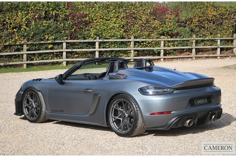 Porsche 4.0 RS Spyder 2dr Petrol PDK Euro 6 (s/s) (500 ps)