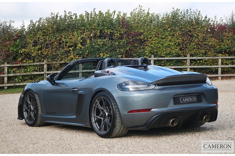 Porsche 4.0 RS Spyder 2dr Petrol PDK Euro 6 (s/s) (500 ps)