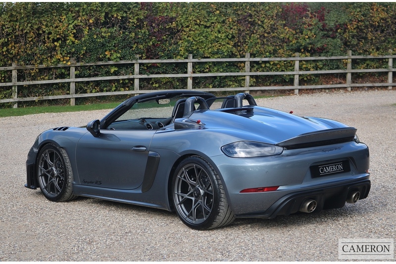 Porsche 4.0 RS Spyder 2dr Petrol PDK Euro 6 (s/s) (500 ps)