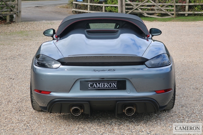 Porsche 4.0 RS Spyder 2dr Petrol PDK Euro 6 (s/s) (500 ps)