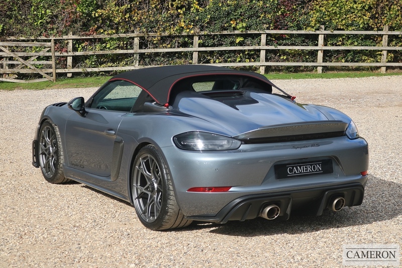 Porsche 4.0 RS Spyder 2dr Petrol PDK Euro 6 (s/s) (500 ps)