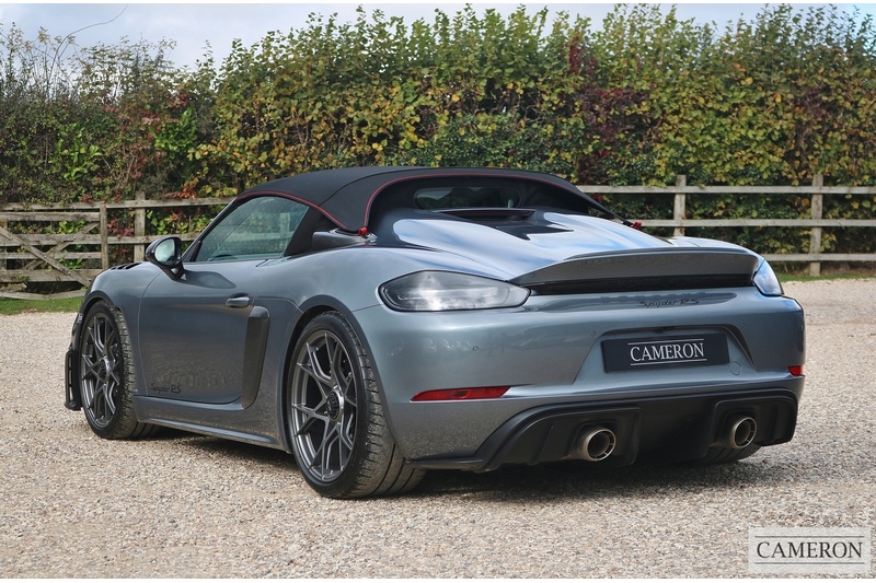 Porsche 4.0 RS Spyder 2dr Petrol PDK Euro 6 (s/s) (500 ps)