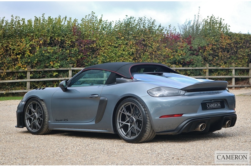 Porsche 4.0 RS Spyder 2dr Petrol PDK Euro 6 (s/s) (500 ps)