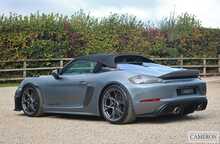 Porsche 4.0 RS Spyder 2dr Petrol PDK Euro 6 (s/s) (500 ps)