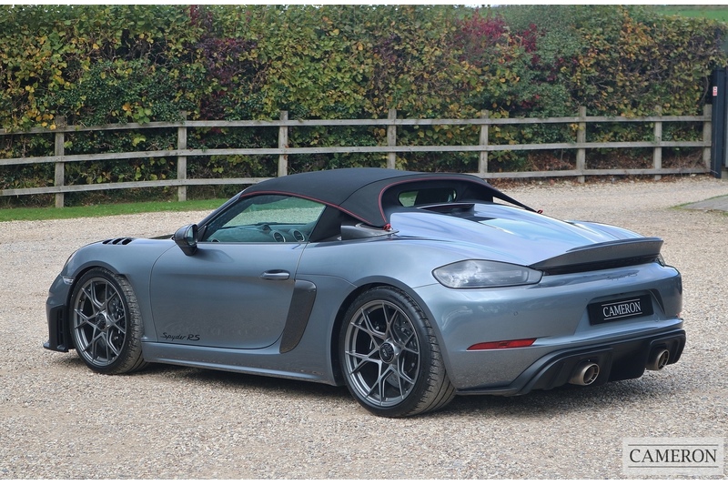 Porsche 4.0 RS Spyder 2dr Petrol PDK Euro 6 (s/s) (500 ps)