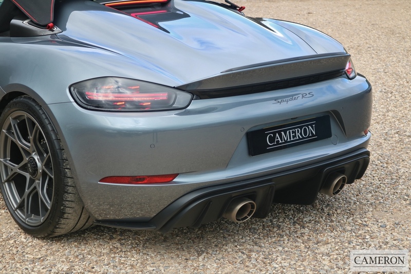 Porsche 4.0 RS Spyder 2dr Petrol PDK Euro 6 (s/s) (500 ps)