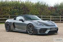 Porsche 4.0 RS Spyder 2dr Petrol PDK Euro 6 (s/s) (500 ps)