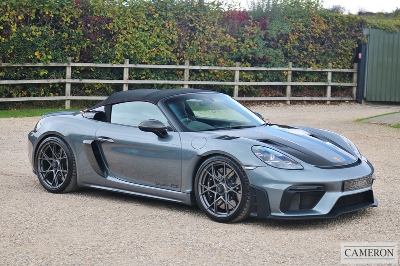 Porsche 4.0 RS Spyder 2dr Petrol PDK Euro 6 (s/s) (500 ps)