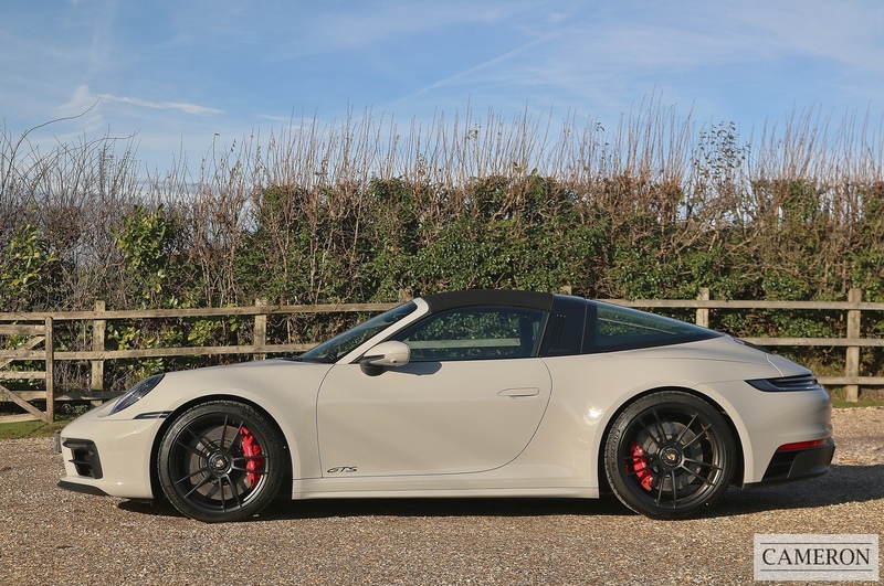 Porsche 992 Targa 4 GTS PDK 3.0 2dr Convertible Automatic Petrol