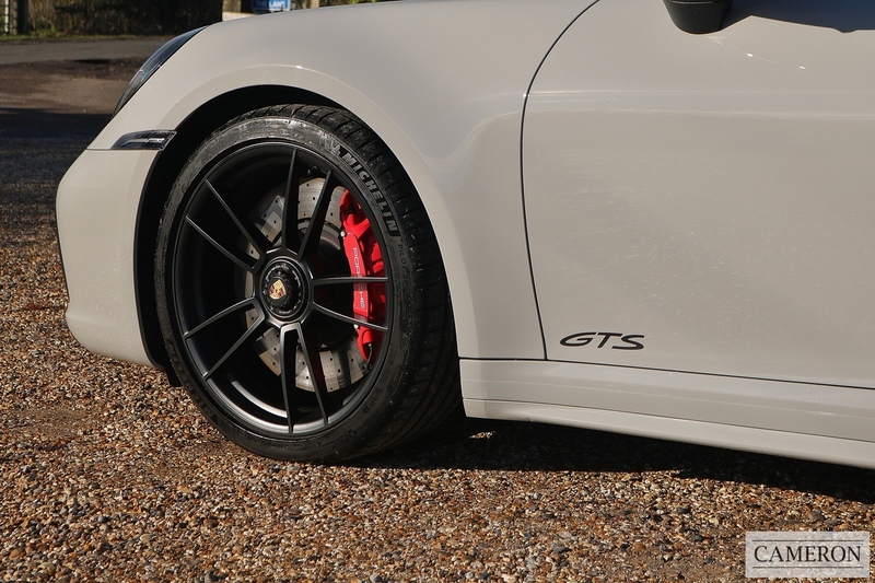 Porsche 992 Targa 4 GTS PDK 3.0 2dr Convertible Automatic Petrol