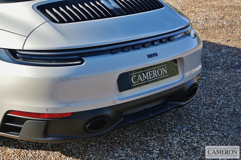 Porsche 992 Targa 4 GTS PDK 3.0 2dr Convertible Automatic Petrol