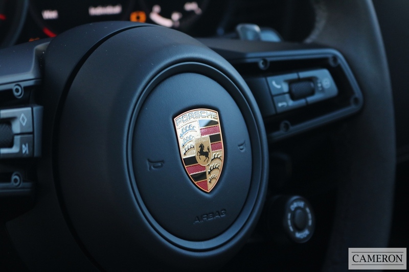 Porsche 992 Targa 4 GTS PDK 3.0 2dr Convertible Automatic Petrol