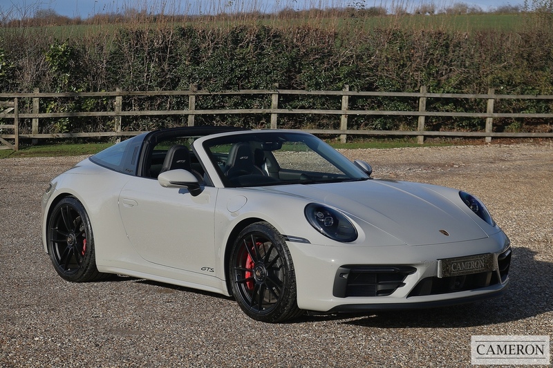 Porsche 992 Targa 4 GTS PDK 3.0 2dr Convertible Automatic Petrol