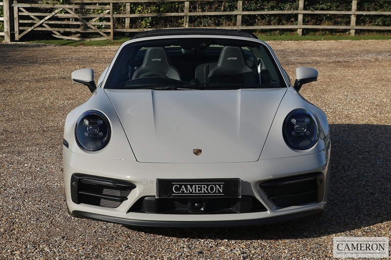 Porsche 992 Targa 4 GTS PDK 3.0 2dr Convertible Automatic Petrol