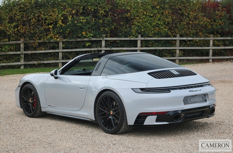 Porsche 992 Targa 4S PDK Convertible 3.0 Automatic Petrol
