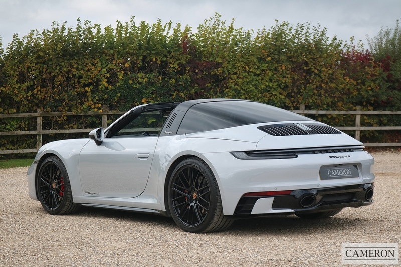 Porsche 992 Targa 4S PDK Convertible 3.0 Automatic Petrol