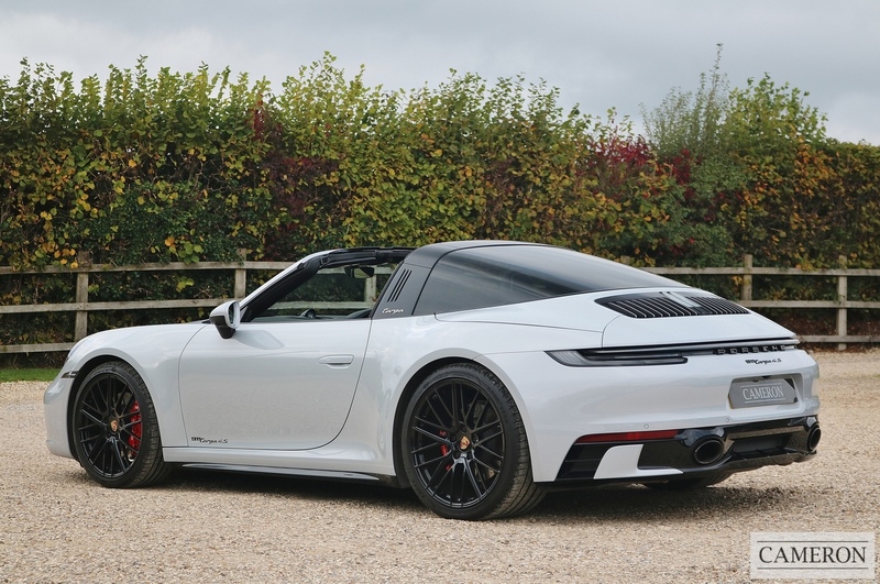 Porsche 992 Targa 4S PDK Convertible 3.0 Automatic Petrol