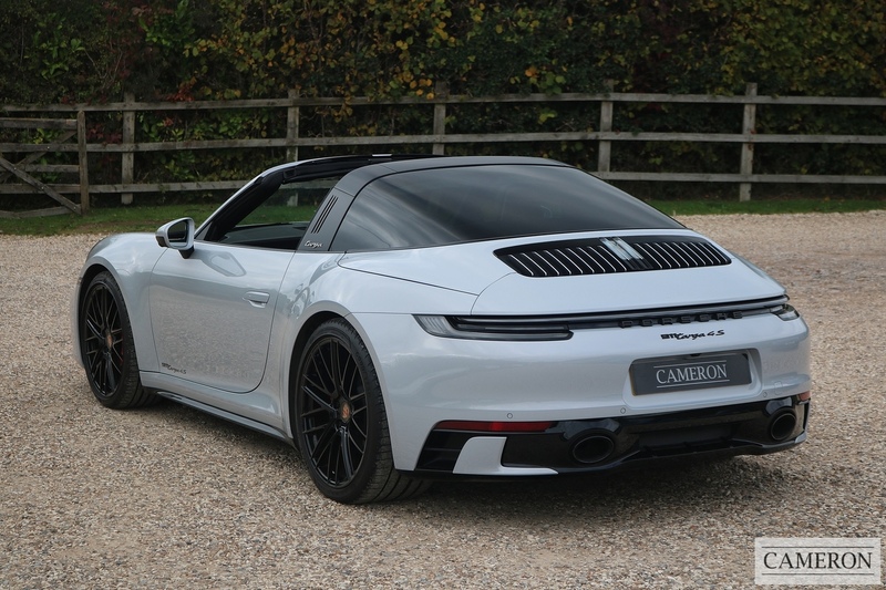 Porsche 992 Targa 4S PDK Convertible 3.0 Automatic Petrol