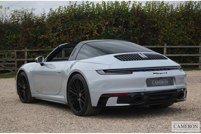Porsche 992 Targa 4S PDK Convertible 3.0 Automatic Petrol