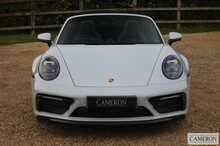 Porsche 992 Targa 4S PDK Convertible 3.0 Automatic Petrol