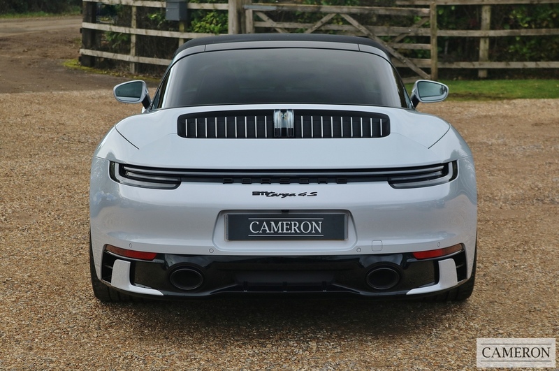 Porsche 992 Targa 4S PDK Convertible 3.0 Automatic Petrol