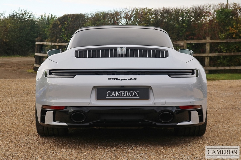 Porsche 992 Targa 4S PDK Convertible 3.0 Automatic Petrol